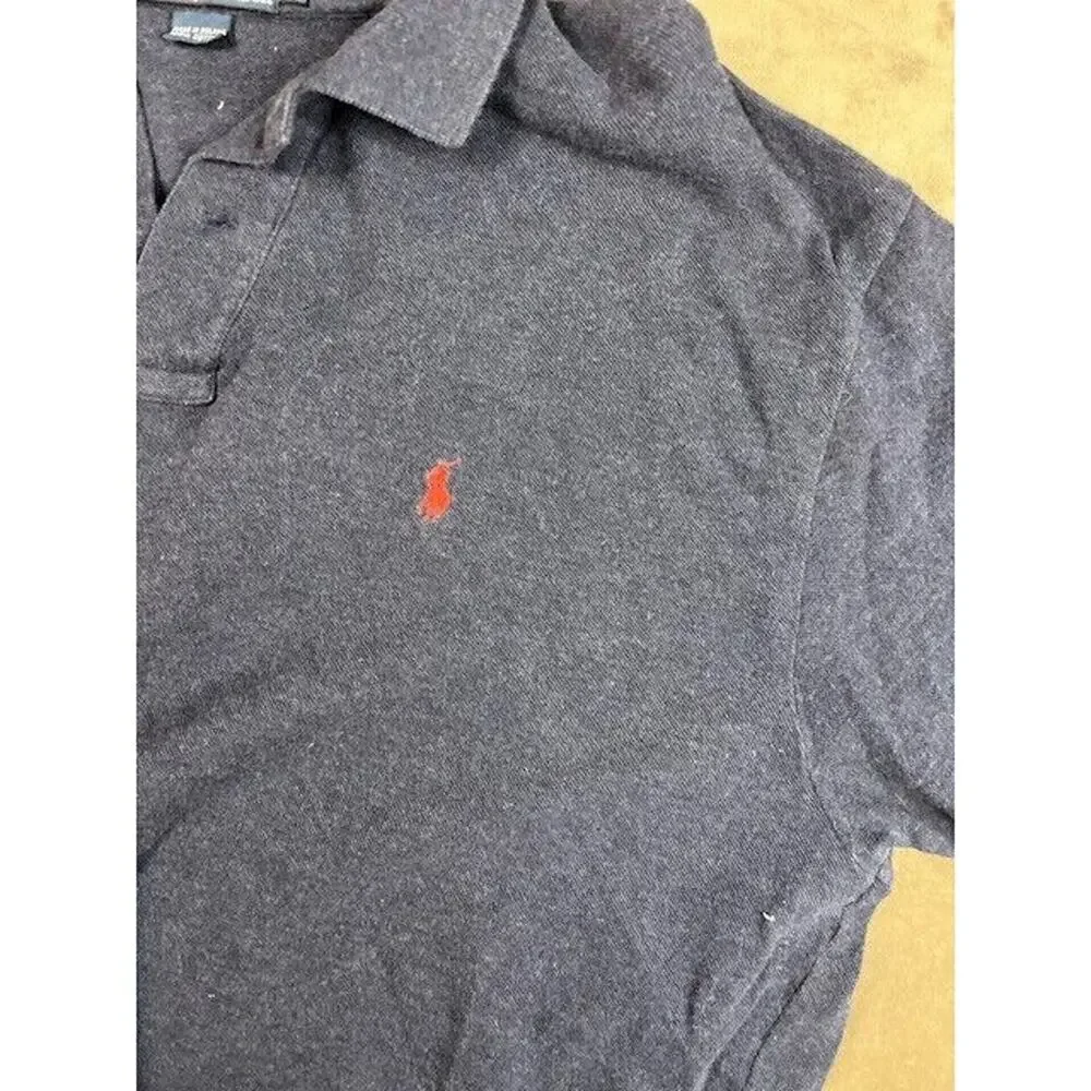 Polo Ralph Lauren Shirt Mens XL‎ Blue Short Sleeve